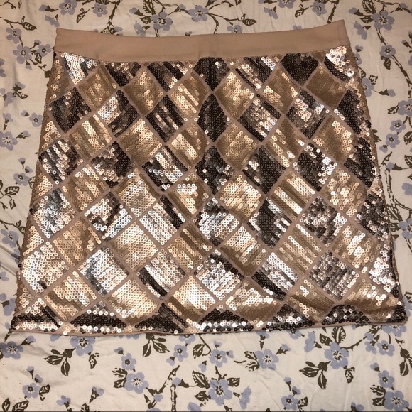 3 for $15 Sparkly Mini Skirt - Picture 2 of 3